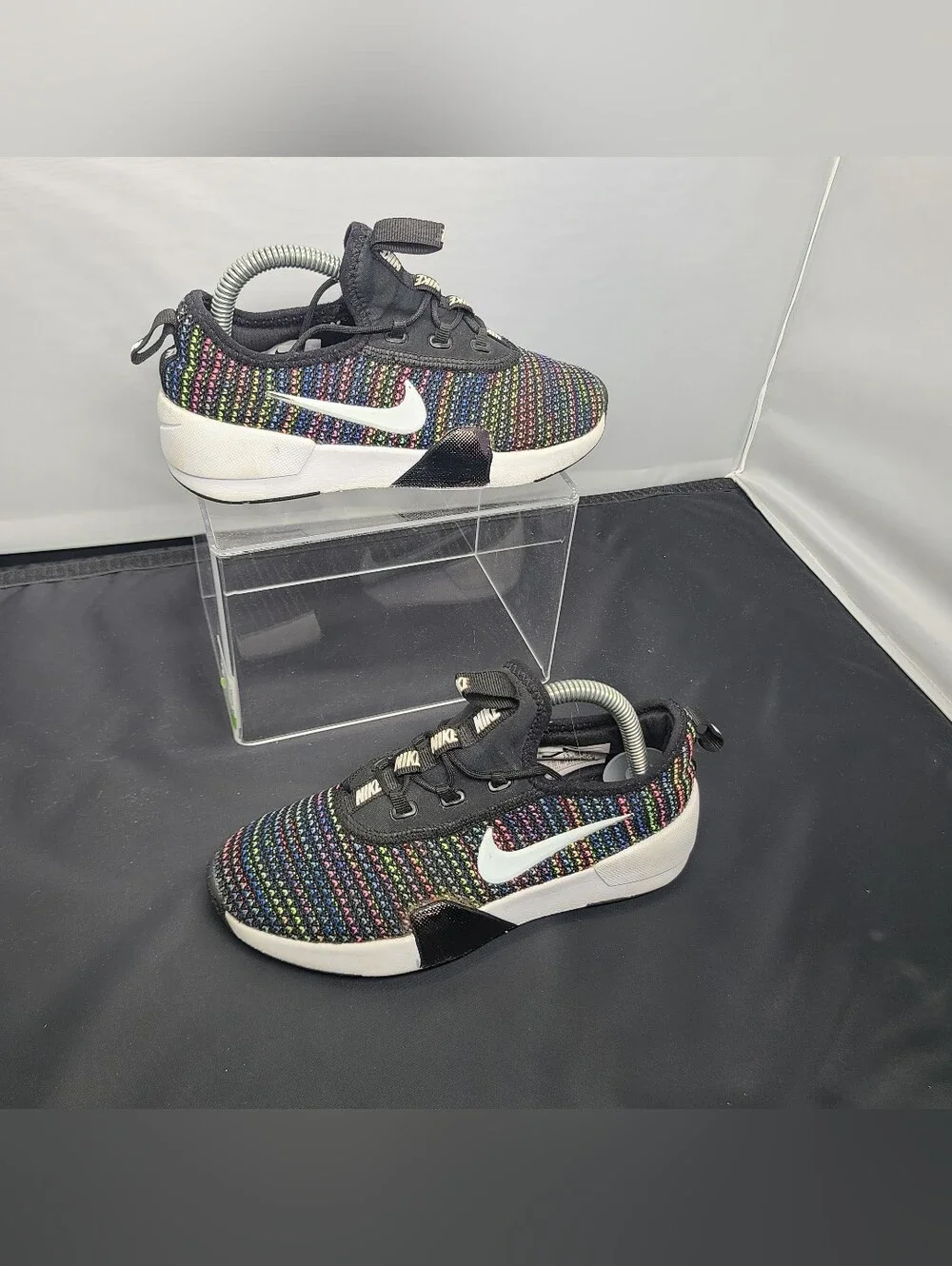 Nike Ashin Modern SE Preschool Multicolor Rainbow AO2130-002 Girl size 2Y